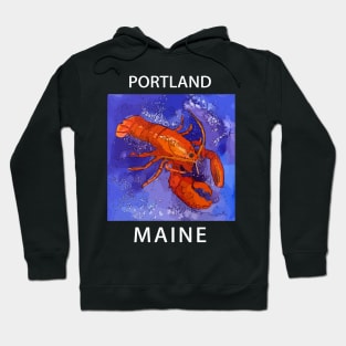 Lobster Lover - Portland Maine Hoodie